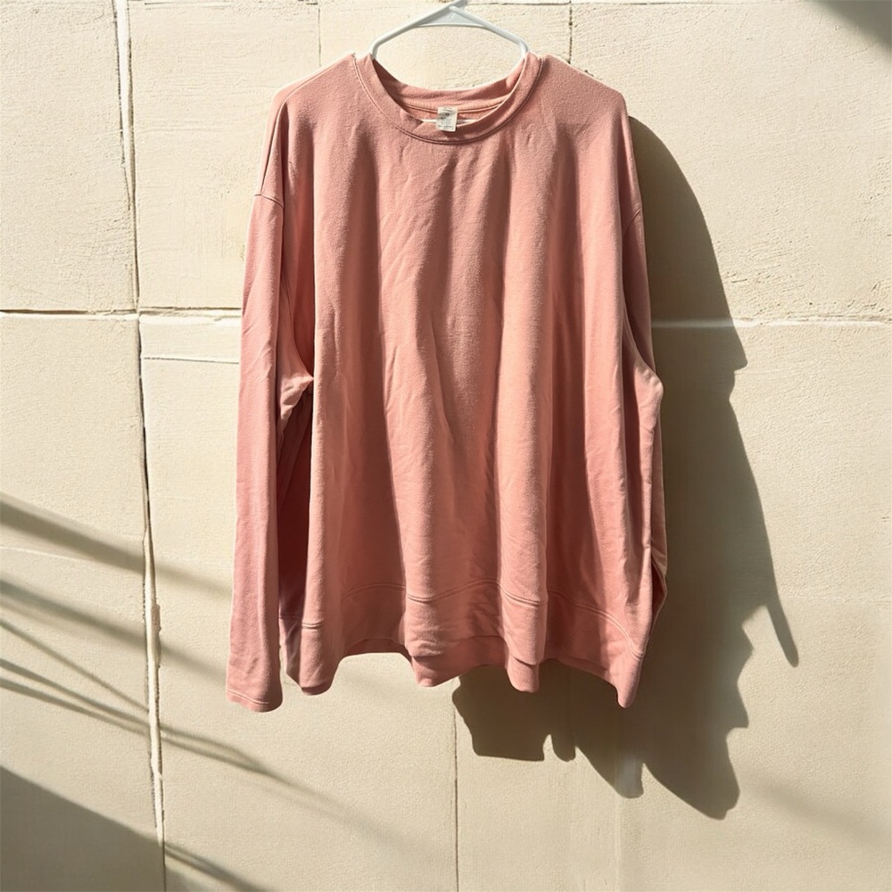 Xersion Women's Blush Crew Neck Sweater